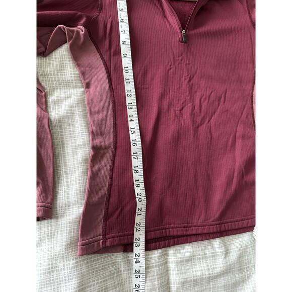 REI Polartec Two Tone Quarter Zip Jacket-Womens Size Small - Picture 6 of 6